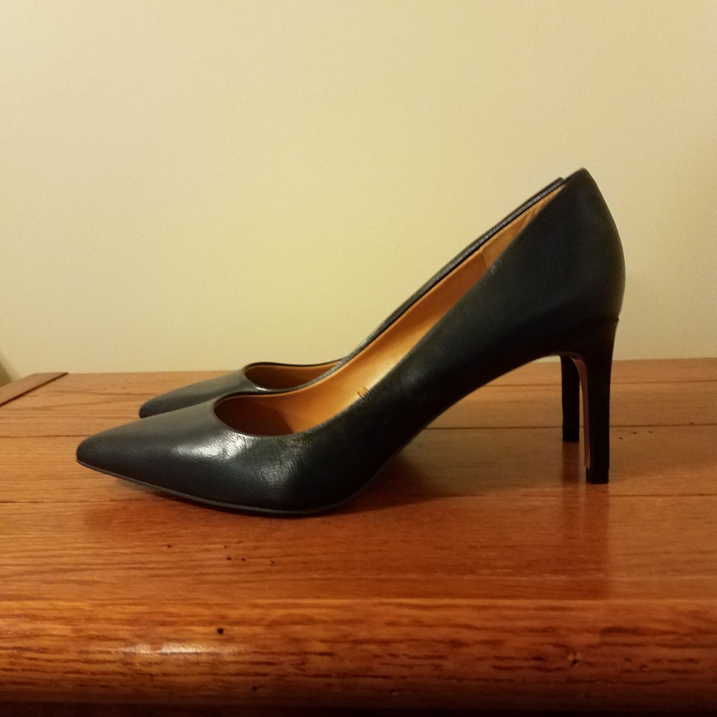 Zara Basic Pump